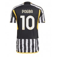 Juventus Paul Pogba #10 Fotballklær Hjemmedrakt 2023-24 Kortermet